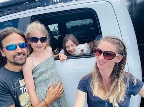 First day on the road